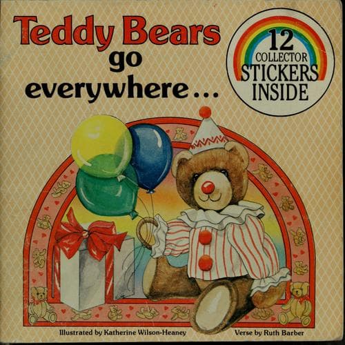 Tapa de Teddy bears go everywhere