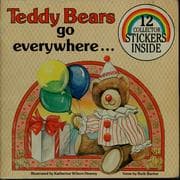 Tapa de Teddy bears go everywhere