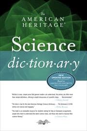 Tapa de The American heritage science dictionary