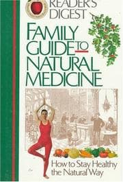 Tapa de Family guide to natural medicine