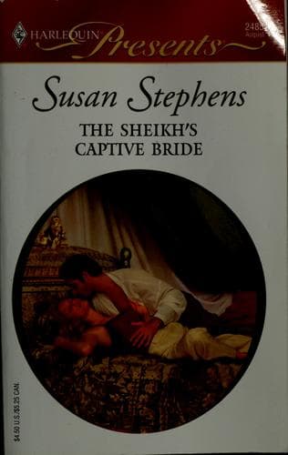 Tapa de The sheikh's captive bride