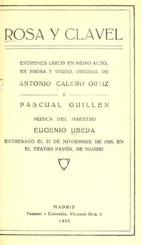 Tapa de Rosa y Clavel