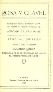 Tapa de Rosa y Clavel