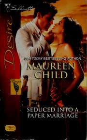 Tapa de Seduced into a Paper Marriage