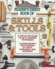 Tapa de Reader's digest book of skills & tools