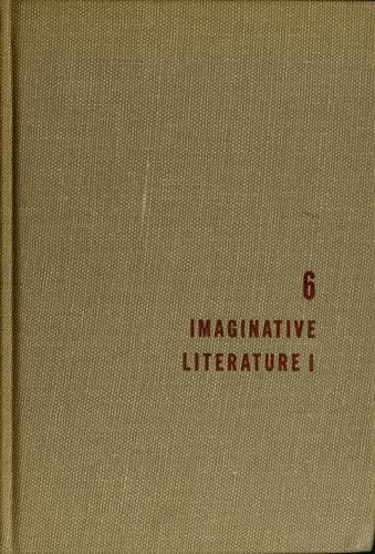 Tapa de Imaginative literature I