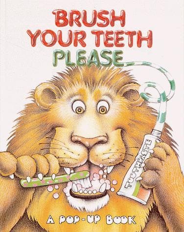 Tapa de Brush your teeth please