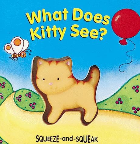 Tapa de What does Kitty see?