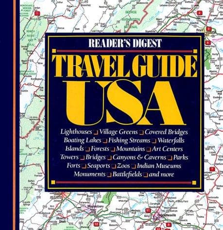 Tapa de Reader's Digest travel guide USA