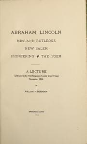 Tapa de Abraham Lincoln
