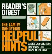 Tapa de The Family handyman helpful hints