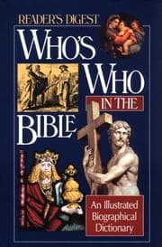 Tapa de Who's who in the Bible