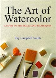 Tapa de The art of watercolor