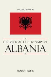Tapa de Historical dictionary of Albania