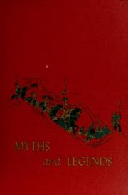 Tapa de Myths and legends