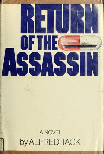 Tapa de Return of the assassin
