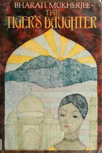 Tapa de The tiger's daughter.