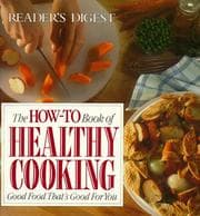 Tapa de The how-to book of healthy cooking