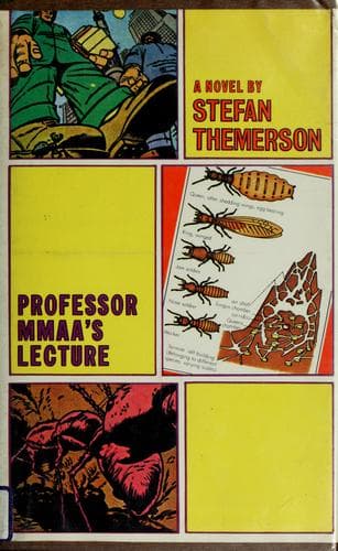Tapa de Professor Mmaa's lecture