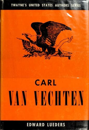 Tapa de Carl Van Vechten