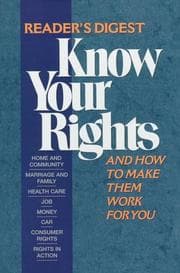 Tapa de Know your rights, and how to make them work for you
