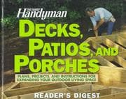 Tapa de The Family handyman decks, patios, and porches