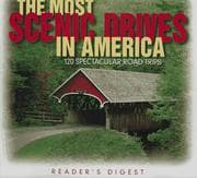 Tapa de The most scenic drives in America