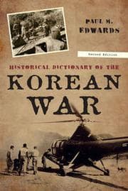 Tapa de Historical dictionary of the Korean War