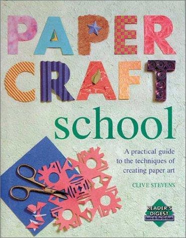 Tapa de Papercraft school