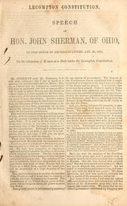 Tapa de Lecompton Constitution