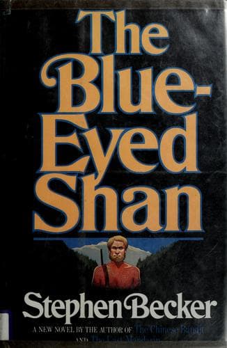 Tapa de The blue-eyed Shan