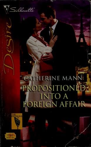 Tapa de Propositioned Into A Foreign Affair