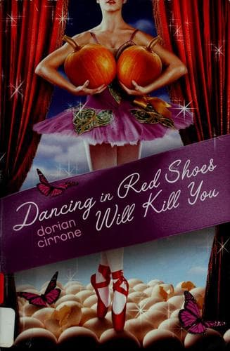Tapa de Dancing in red shoes will kill you