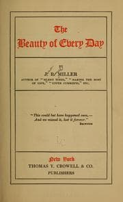 Tapa de The beauty of every day