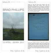 Tapa de BRAD PHILLIPS | Galerie ZK