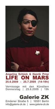 Tapa de LIFE ON MARS | Angelina Schöck & Henrik Prinz