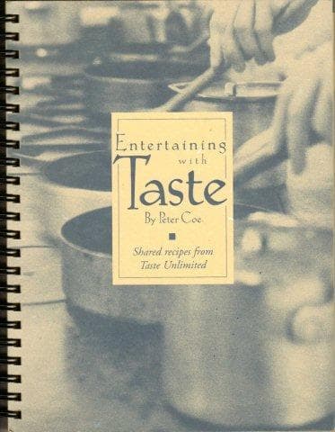 Tapa de Entertaining with taste