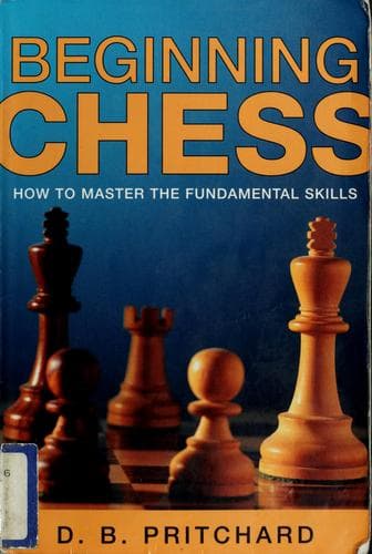 Tapa de Beginning chess