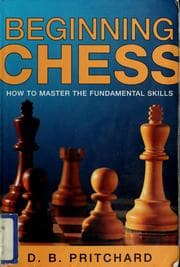Tapa de Beginning chess