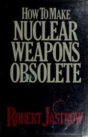 Tapa de How to make nuclear weapons obsolete