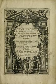 Tapa de Novo teatro di machine et edificii per uarie et sicure operationi