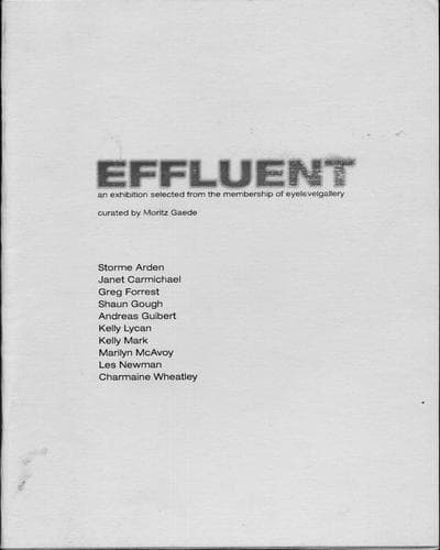 Tapa de Effluent