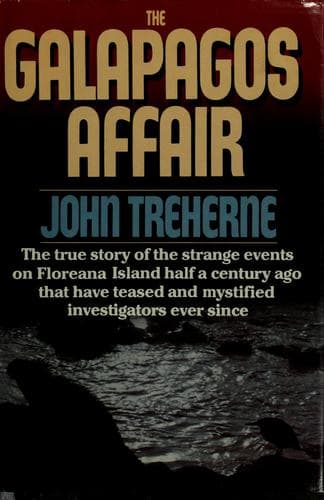 Tapa de The Galapagos affair