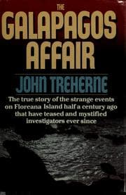 Tapa de The Galapagos affair