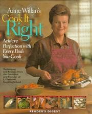 Tapa de Anne Willan's Cook It Right