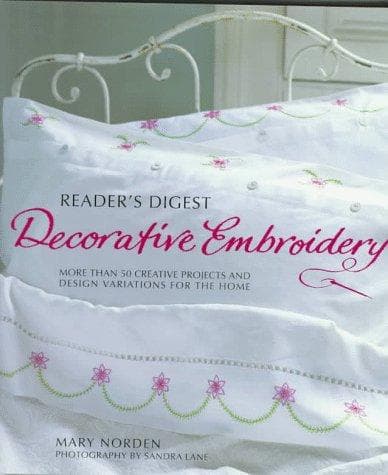 Tapa de Decorative embroidery