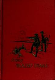 Tapa de Along Blazed Trails