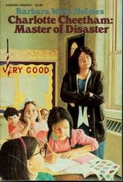 Tapa de Charlotte Cheetham, master of disaster