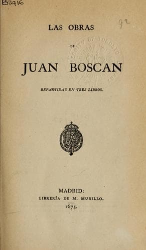 Tapa de Obras