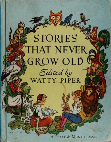 Tapa de Stories that never grow old